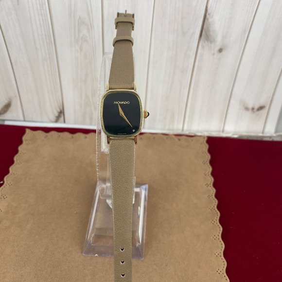 Vintage 1970's  Movado Ladies Watch 17 Jewel Mechanical Zenith Swiss Factory Mvt - Picture 4 of 10